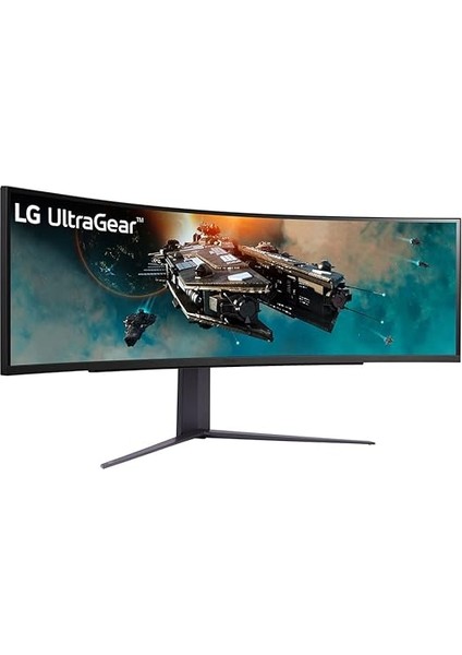 49GR85DC-B Ultragear 49" 240Hz Va 1ms 32:9 Dual Qhd Kavisli Gaming Monitör Siyah modelleri