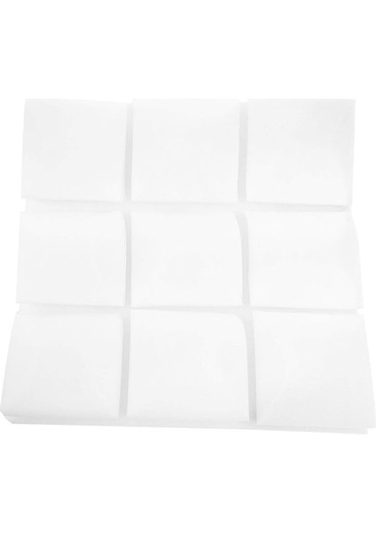 Geçirmez Sünger 30 x 30 x 5 cm Ktv Odası Için Geçirmez Durdurma - (Beyaz) - Ekipman Parçaları