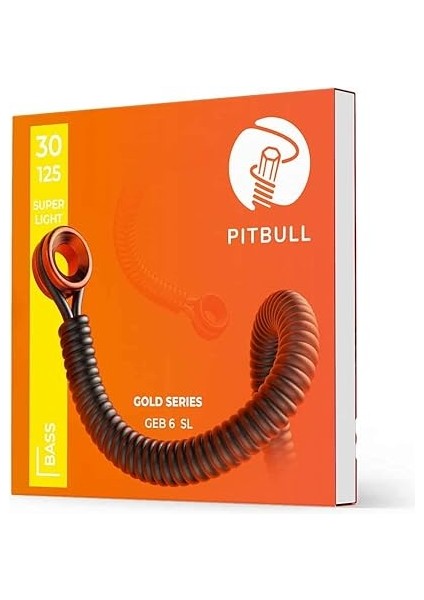 Bas Gitar Teli 6 Telli Set 30-125 Super Light modelleri