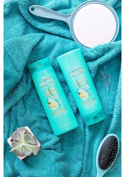 Saç Bakımı Fructis Büyümek Güçlü Saç Kremi, 12 Sıvı Ons indirimleri