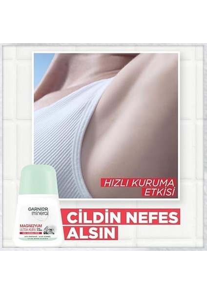 3'lü Mineral Magnezyum Ultra Kuru Roll-On Deodorant Seti modelleri