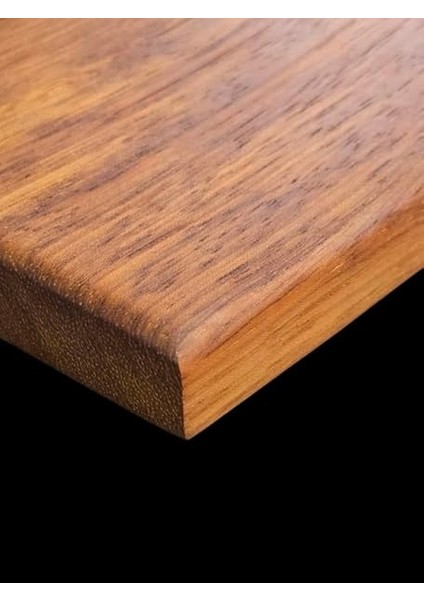 x 27,5 cm Yekpare Masif Eksiz Tek Parça Doğal Ahşap Kesme Sunum Et Ekmek Sebze Doğrama Tahtası fırsatları