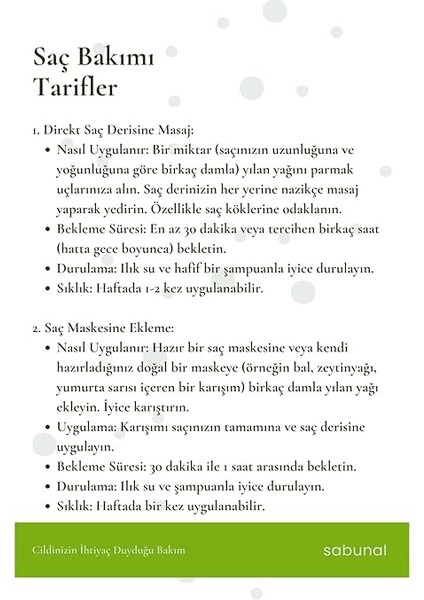 Yağı 50 ml - Saç Bakımına Uygun Geleneksel Yağ fırsatları