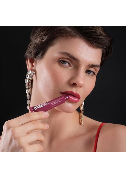 Dudak Bakım Parlatıcı Lip Balm 10 ml | Cherry Tint | Besleyici, Nemlendirici | Peptit,shea,cupuaçu modelleri