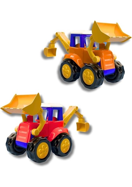 Oyuncak Kepçeli Iş Makinesi Eğitici