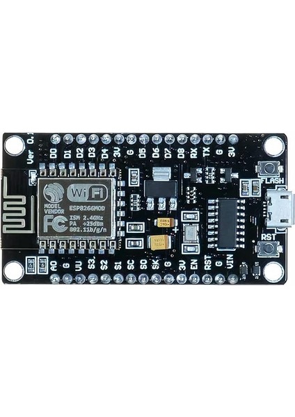 Nodemcu Iot Proje Geliştirme Seti - Arduino Ide ile Programlanabilir (E-Kitap Hediyeli) fiyatları