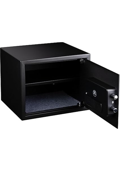 Siegel Çelik Elektronik Şifreli ve 2 Anahtarlı Para Değerli Eşya Ofis Ev Otel Kasası 30DSB indirimleri