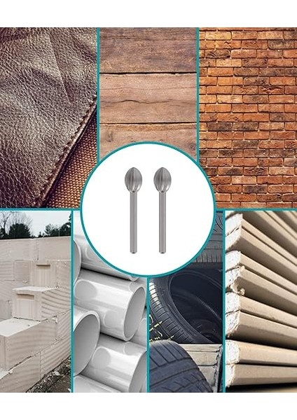 144 Oval Uçlu Yüksek Devirli Kesici 7,8 Mm, 2'li modelleri