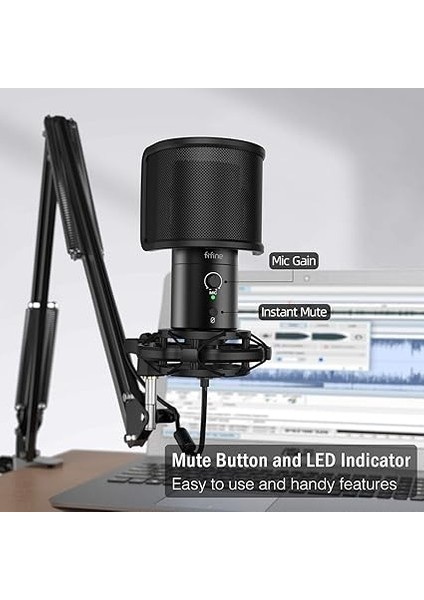 T683 USB Condenser Mikrofon Kayıt Seti fiyatları