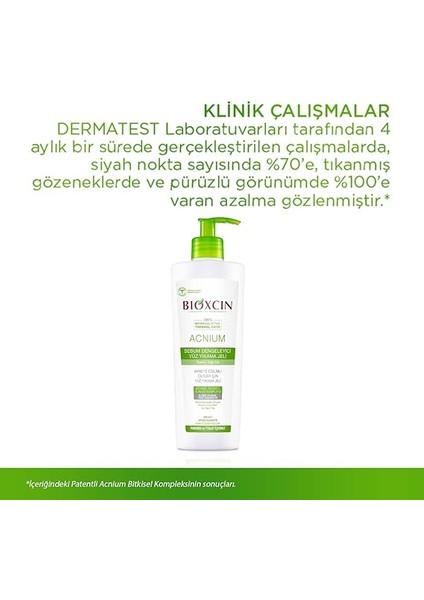 Acnium Sebum Dengeleyici Yüz Yıkama Jeli 500ML indirimleri