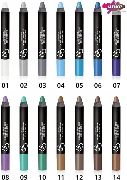 Rose Eyeshadow Crayon Waterproof No:04 1 Paket modelleri