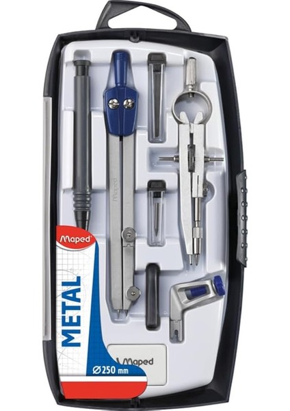 Ofis ve Kırtasiye 197514 Pergel Seti, 8'li