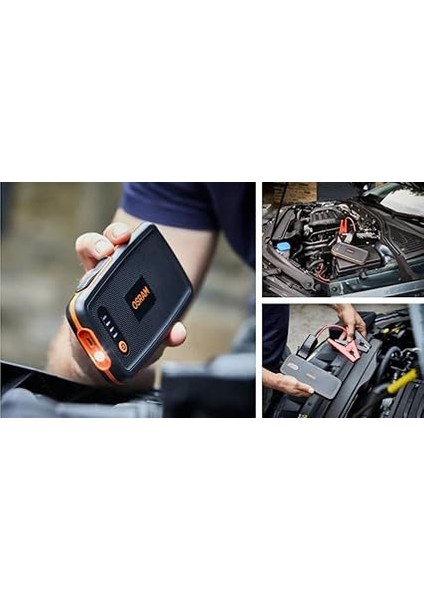 Batterystart 200 Akü Takviye Cihazı 12V 6000 Mah OBSL200 fırsatları