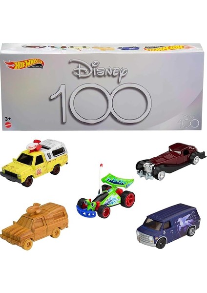 Wheels Disney Premium 100TH Bundle