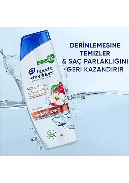 &amp; Shoulders Arındırma ve Parlaklık Kepeğe Karşı Etkili Şampuan 330ML modelleri