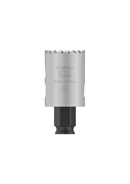 1 x Pro Multi Material Power Change Plus Delik Testeresi (Yumuşak Ahşap, Alçıpan Duvar Için, Ø 35 Mm, Profesyonel Aksesuar, Matkap/tornavida Için) indirimleri