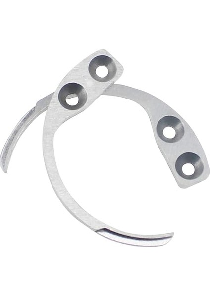 2 Adet Güvenlik Askısı Çıkarıcı Tag Hook Key Security Tag Remote, Paslanmaz Çelik Etiketler, Hırsızlığa Karşı Kanca indirimleri