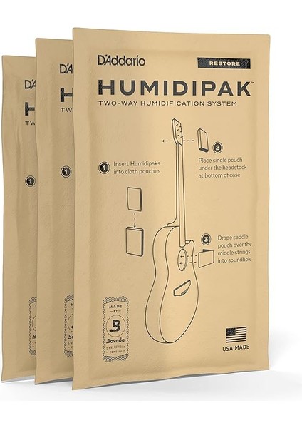 Pw-Hpcp-03 Planet Waves Nachfüllpack 2-Wege-Befeuchtungssystem