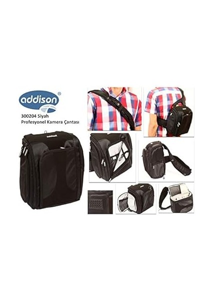 300204 Siyah Profesyonel Kamera Çantası indirimleri