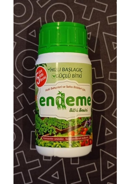 "hızlı Başlangıç &amp; Güçlü Bitki" Bitki Besini (Konsantre)