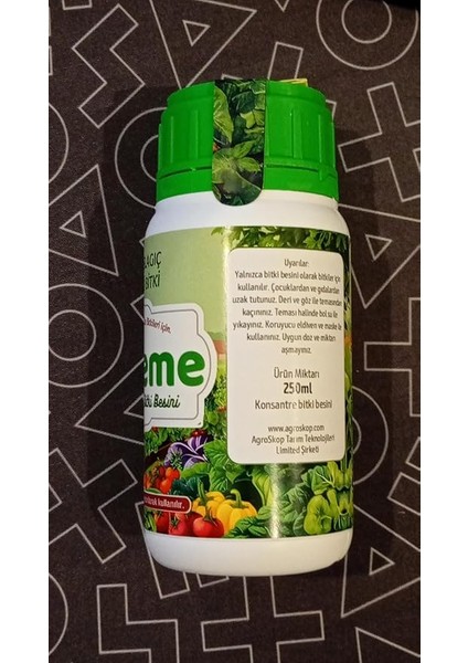 "hızlı Başlangıç &amp; Güçlü Bitki" Bitki Besini (Konsantre) modelleri