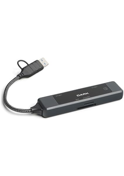 Usb-C&amp;a To 5 Port USB 2.0&amp;3.0 MB Ethernet Hub (DK-AC-USB350L) modelleri