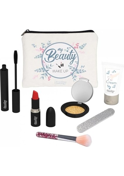 My Beauty Makyaj Kozmetik Ürünleri Çantası - Aksesuarlı Make Up Set