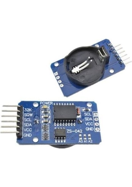 Arduino DS3231 Hassas Rtc ve 24C32 Hafıza Kartı