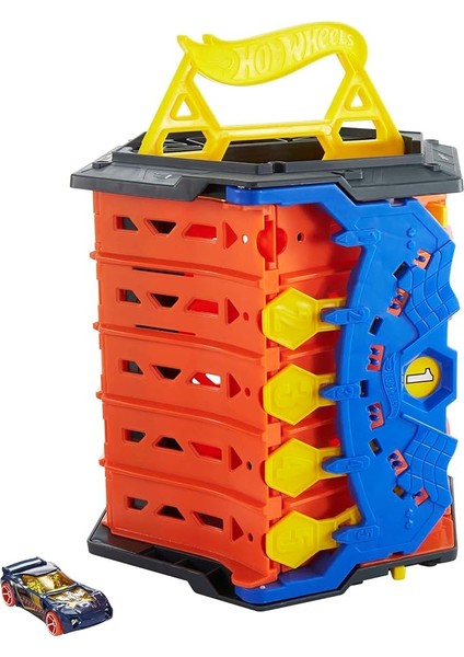 Wheels Kıvrılan Yarış Pisti, 4 Yaş ve Üzeri, GYX11