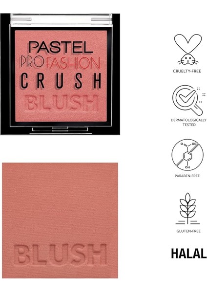 Profashion Crush Blush 301 fırsatları