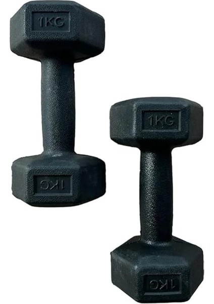 Plastik Dambıl Ağırlık Seti Köşeli Dambıl modelleri