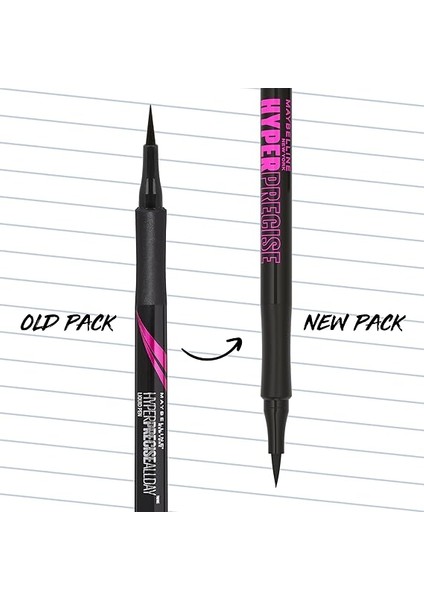 New York Hyper Precise All Day Eyeliner- 720 Parrot indirimleri