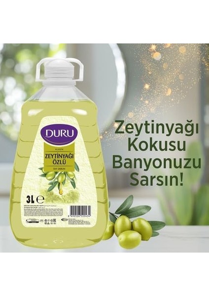 Mutluluk Serisi Zeytinyağlı Sıvı Sabun 2x3 Lt fiyatları
