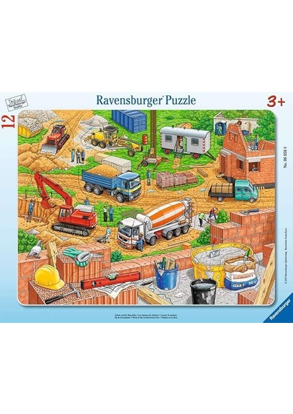 06058 - Arbeit Auf Der Baustelle