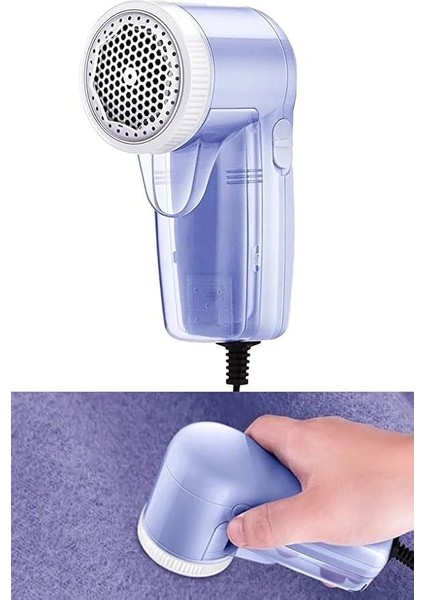 Nesil Kablolu Tiftik ve Kazak Tüyü Temizleme Makinesi