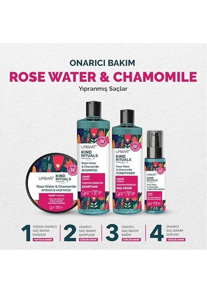 Rituals Rose Water Chamomile Şampuan 400 ml fırsatları
