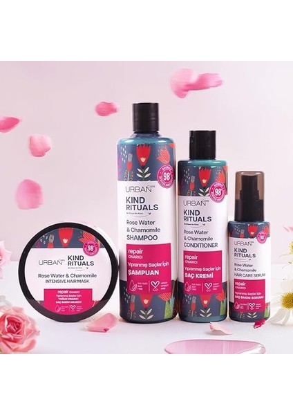 Rituals Rose Water Chamomile Şampuan 400 ml indirimleri