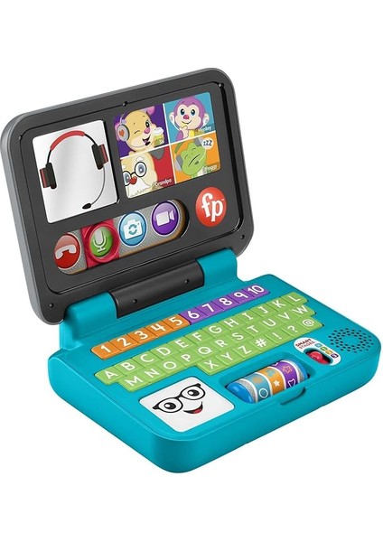 Eğlen ve Öğren Ilk Bilgisayarım™ Eğlen ve Öğren Ilk Bilgisayarım Elektronik Oyuncak - Türkçe Seri HHH08
