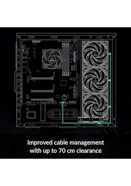 4-Pin Pwm Fan Splitter Kablosu - 4 Kasa Fanları, Pc Fanları, Pwm Splitter Kablosu, Çoklu Fan Konektörü, Fan Splitter, Uzatma Kablosu, Splitter, Y-Splitter, Adaptör, Pc - Siyah modelleri