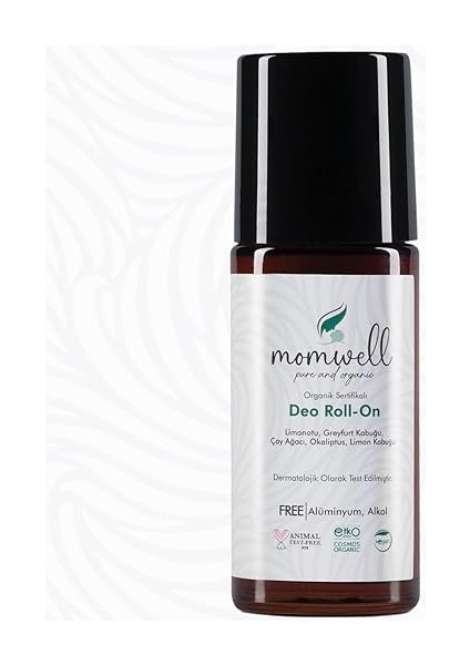 Organik Deo Roll-On 50 ml