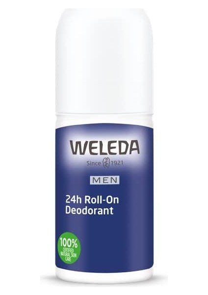 Erkeklere Özel Doğal Roll-On Deodorant 50 ml
