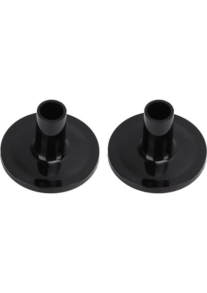 2 Takım Zil Keçe Zil Keçe Kol Zil Yedek Aksesuarları Kol Siyah Davul Seti (Siyah) modelleri