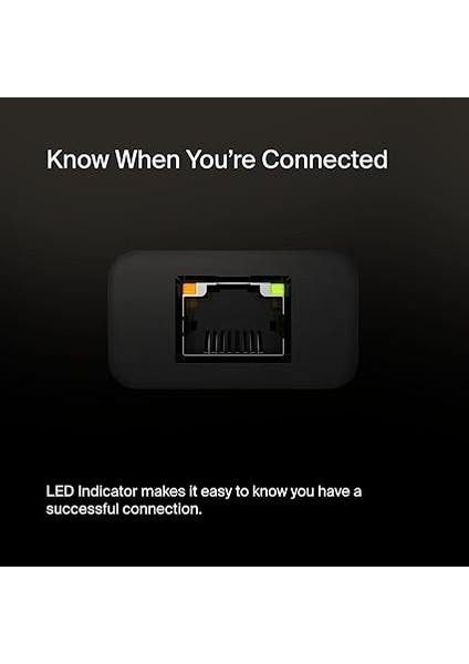 USB Type-C 2.5 GB Ethernet Adaptörü, Usb, Thunderbolt 3 ve 4, Lan Ağ Adaptörü, MacBook Pro/air, iPad Pro, Xps, Surface ve Diğer Usb-C Aygıtlarıyla Uyumlu indirimleri