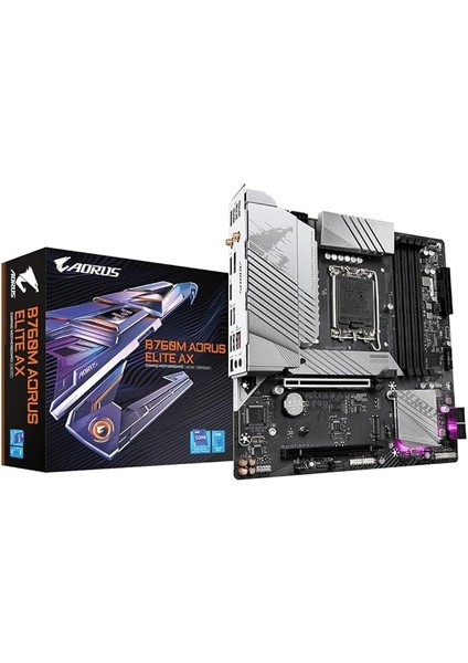 B760M Aorus Elite Ax D5 1700P HDMI Dp