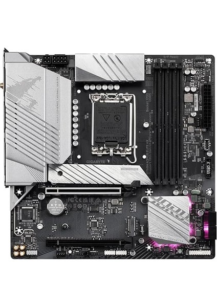 B760M Aorus Elite Ax D5 1700P HDMI Dp modelleri