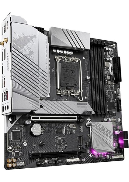 B760M Aorus Elite Ax D5 1700P HDMI Dp fırsatları