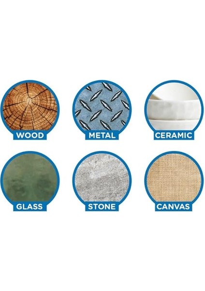 Akrilik Paint Marker Su Bazlı Fırça Uçlu 10'lu modelleri