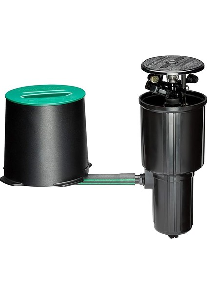 Bird Click-N-Go Hortum Bağlantılı LG3HE Yer Içi Darbeli Yağmurlama