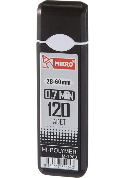 M-1260 60 mm Kurşun Kalem Ucu 0.7 mm