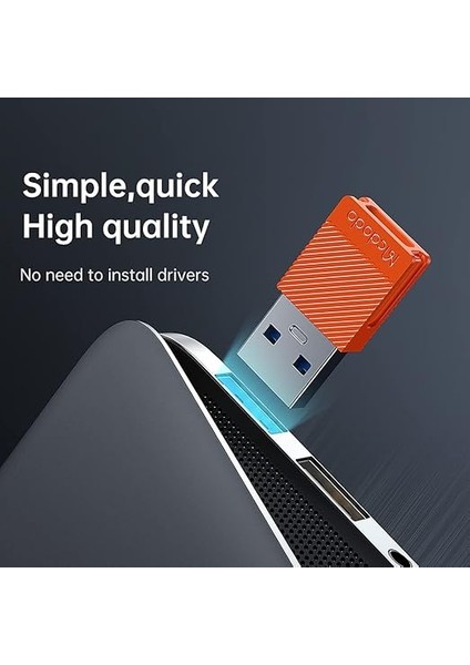 6550 Type-C To USB A 3.0 5A Otg Çevirici Convertor modelleri